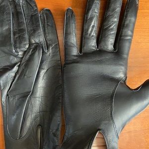 Leather ‘Driving’ Gloves